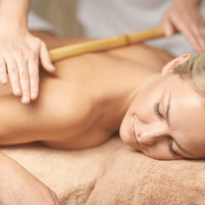 Bamboo massage, trattamento tradizione Zagara SPA