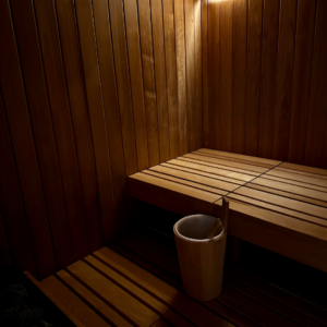 Sauna finlandese - Zagara spa - L'Aquila