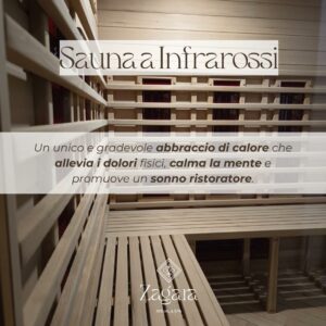 Sauna a infrarossi - Zagara Ritual & Spa L'Aquila