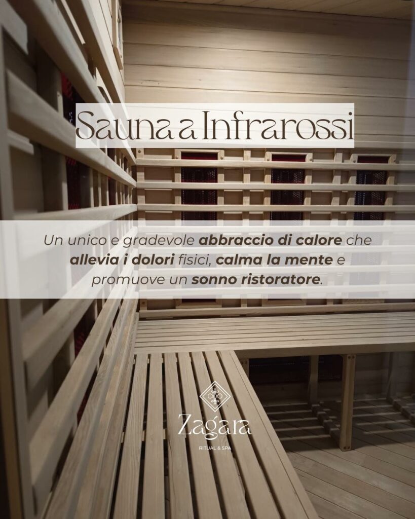 Sauna a infrarossi - Zagara Ritual & Spa L'Aquila