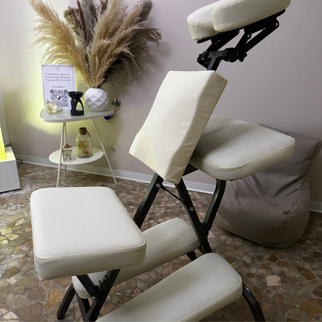 Massaggio Anti Stress con Sedia Ergonomica - Zagara Ritual e Spa L'Aquila