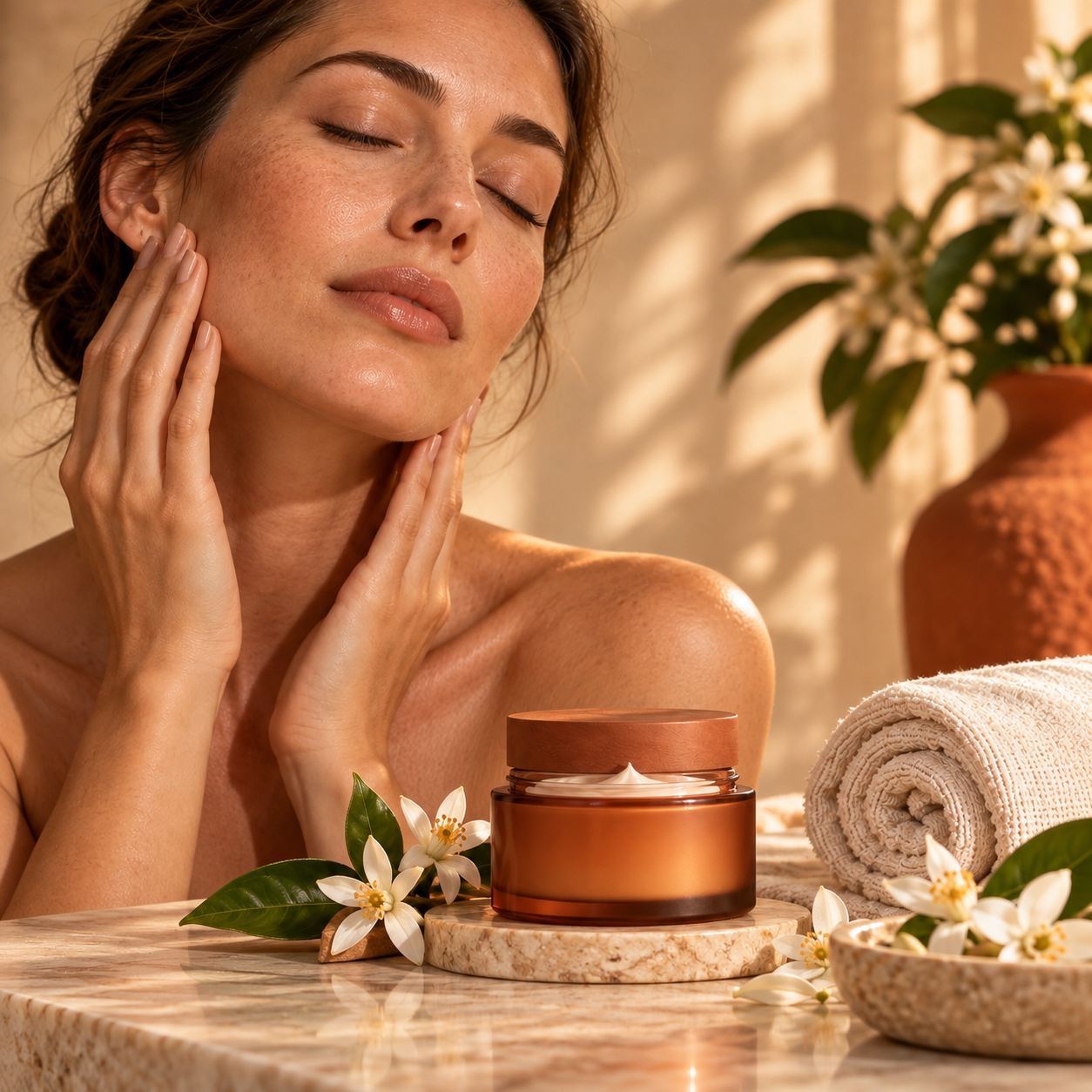 Supreme 3-in-1 Lifting Ritual – Viso, Collo, Décolleté e Mani - zagara spa l'aquila