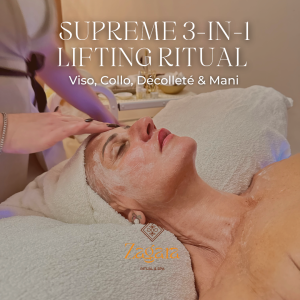 Supreme 3-in-1 Lifting Ritual – Viso, Collo, Décolleté e Mani - Zagara Ritual e spa L'Aquila Abruzzo