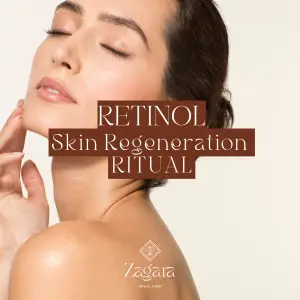 Retinol skin regeneration ritual - Zagara spa l'aquila abruzzo