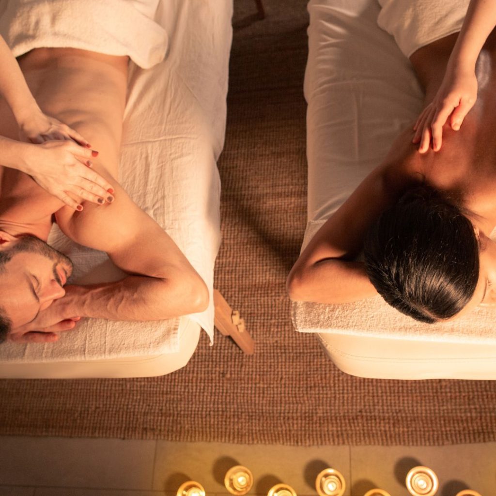 Rituale dei due cuori, massaggio di coppia - Zagara spa l'aquila