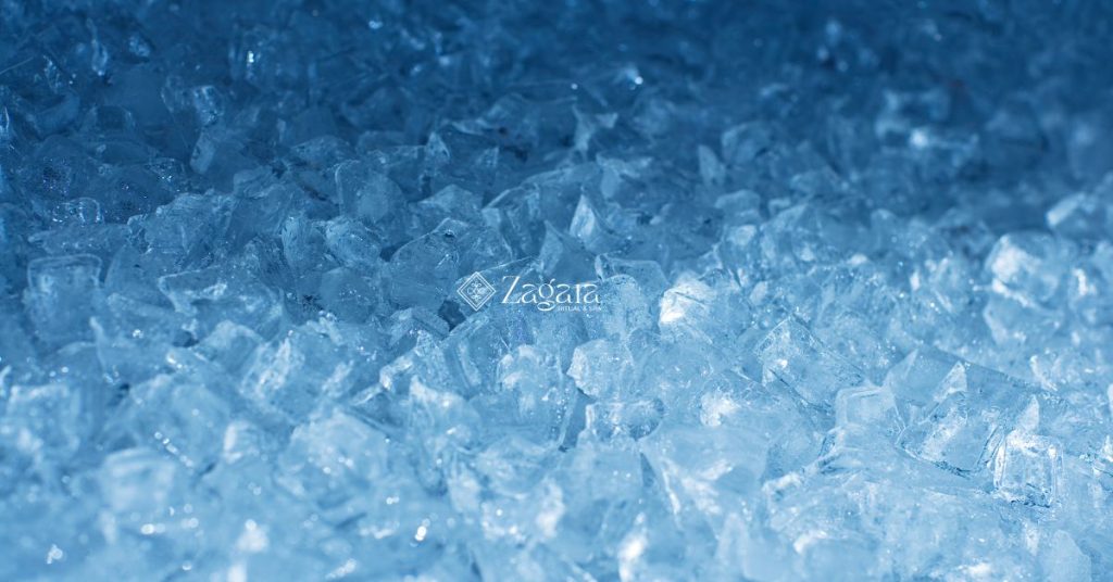 Il potere del freddo: benefici della vasca a ghiaccio per il recupero sportivo - Zagara spa l'aquila