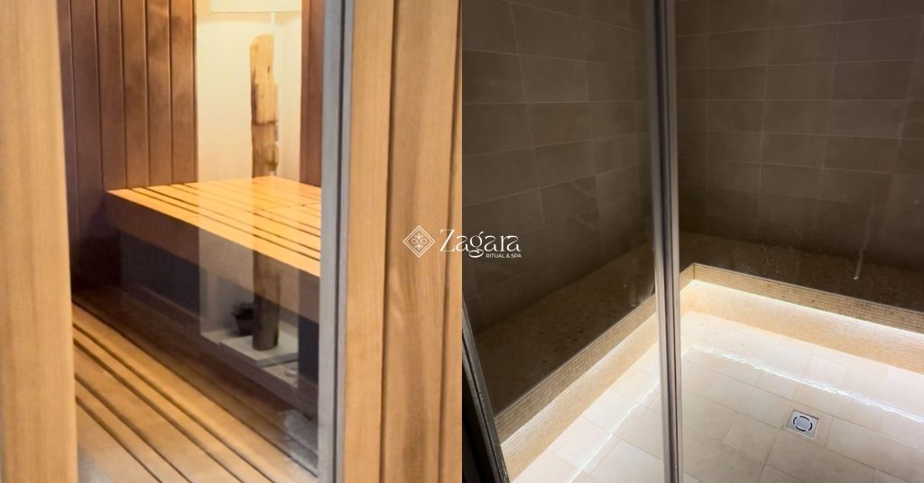 Sauna o bagno turco? Perché farle entrambe è il segreto del benessere d’autunno - Zagara spa l'aquila