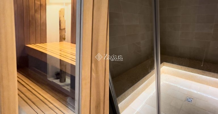 Sauna o bagno turco? Perché farle entrambe è il segreto del benessere d’autunno - Zagara spa l'aquila