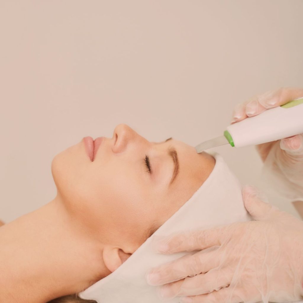 Pulizia viso a ultrasuoni - zagara spa l'aquila