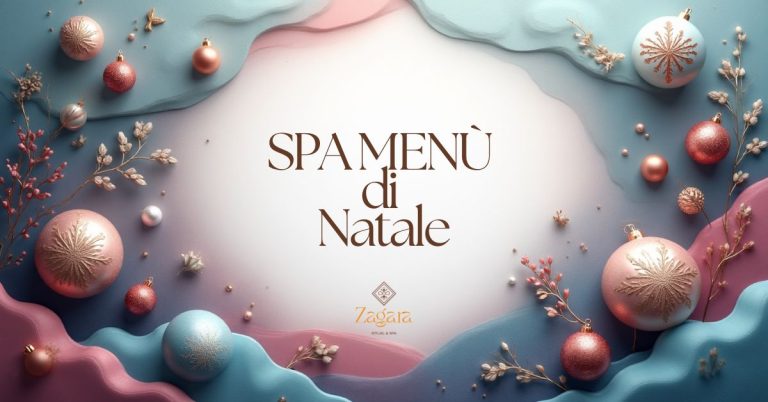 Spa menù di Natale - Zagara L'Aquila