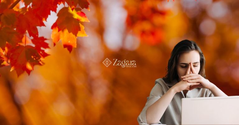 Autunno e stanchezza mentale: perché il corpo risente dei cambi di luce più di quanto pensi - Zagara spa l'aquila