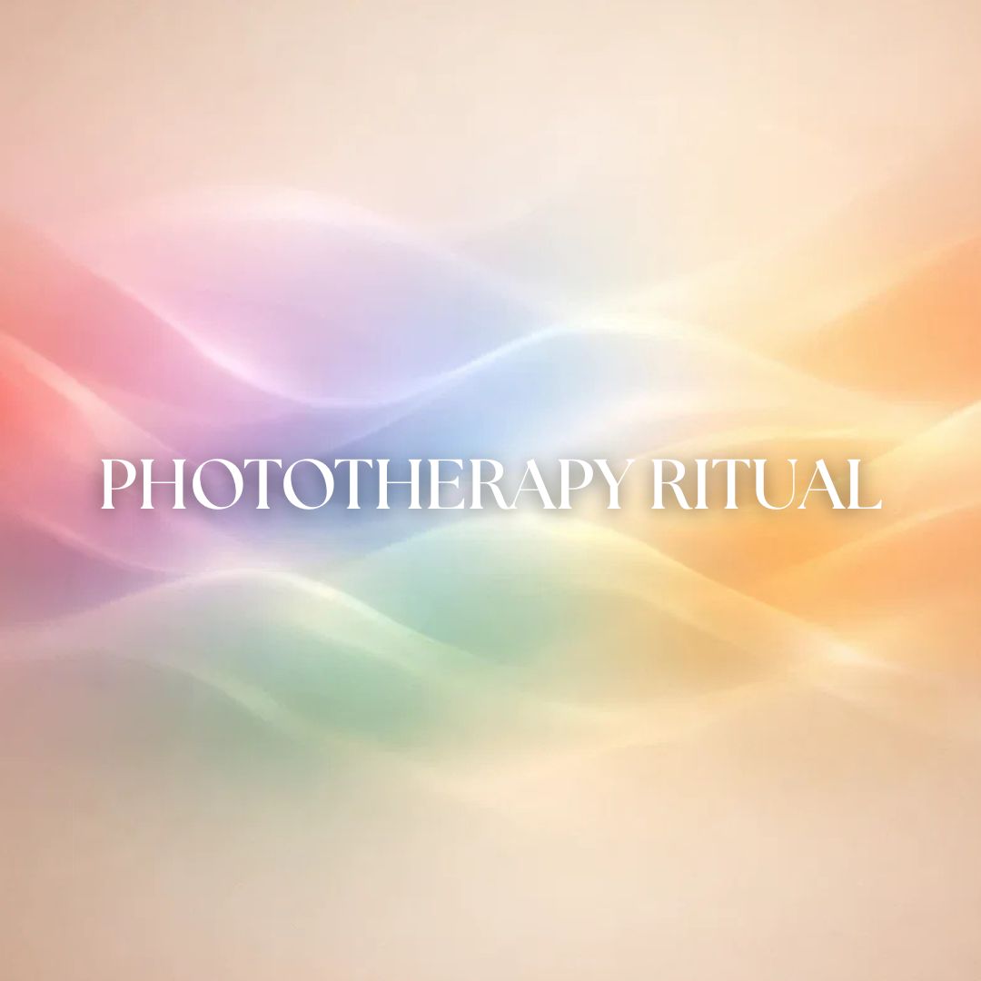 PHOTOTHERAPY RITUAL - rituale viso - zagara spa l'aquila