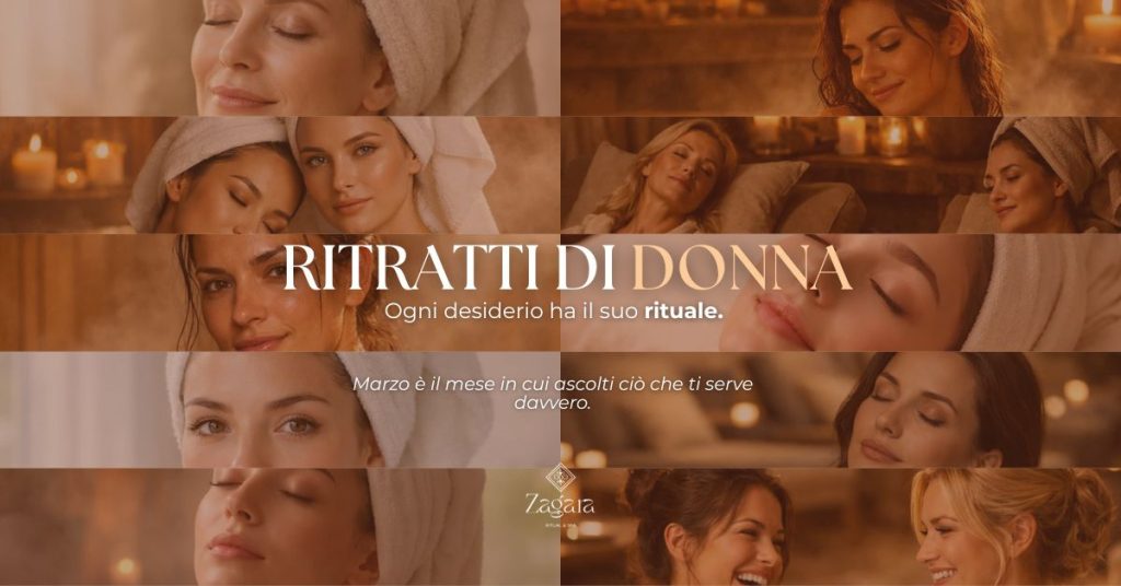 Ritratti di Donna - Il Menù Benessere per la Festa della Donna - zagara spa l'aquila