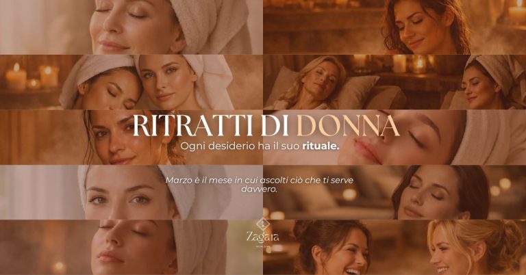 Ritratti di Donna - Il Menù Benessere per la Festa della Donna - zagara spa l'aquila