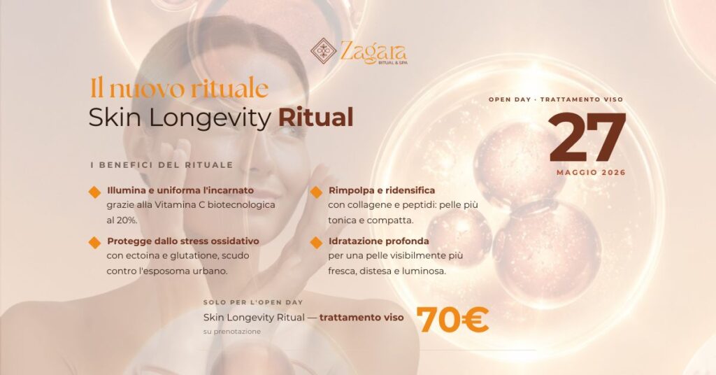 Skin Longevity: la rivoluzione silenziosa che sta sostituendo l'anti-age - Zagara Spa L'Aquila