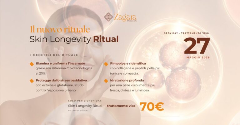 Skin Longevity: la rivoluzione silenziosa che sta sostituendo l'anti-age - Zagara Spa L'Aquila