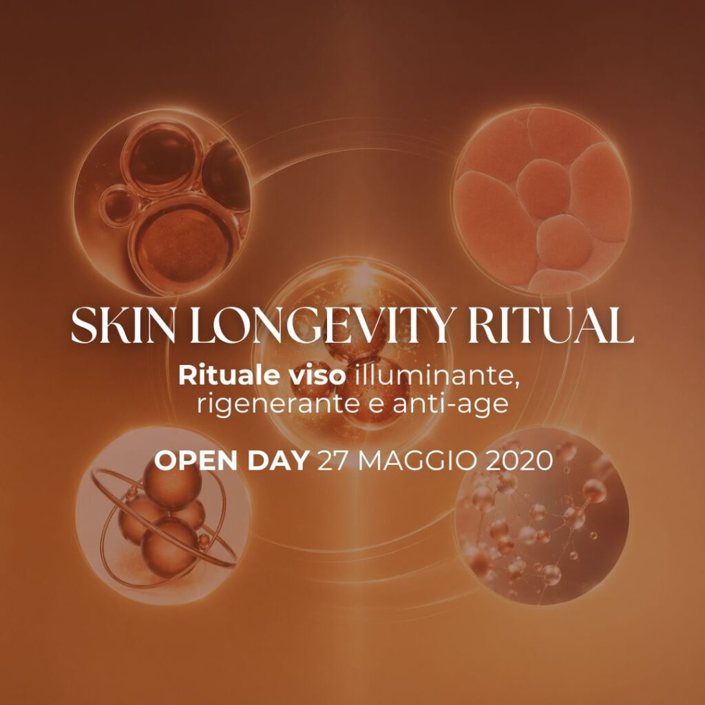 SKIN LONGEVITY RITUAL — Open Day Trattamento Viso anti age e illuminante| 27 maggio 2026 - Zagara spa L'Aquila