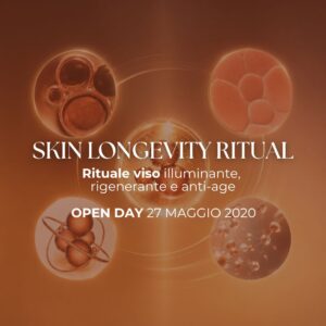 SKIN LONGEVITY RITUAL — Open Day Trattamento Viso anti age e illuminante| 27 maggio 2026 - Zagara spa L'Aquila