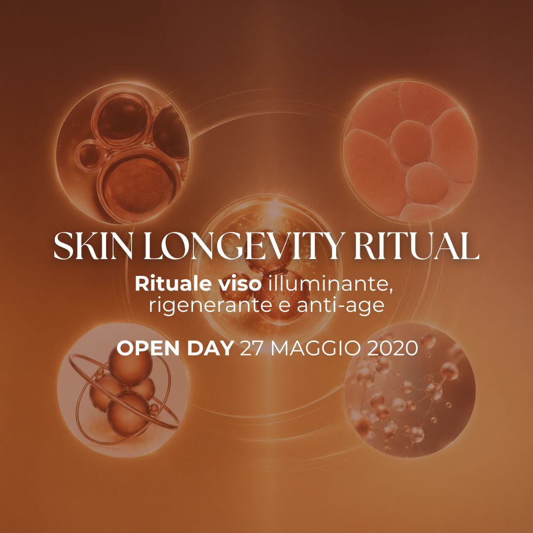 SKIN LONGEVITY RITUAL — Open Day Trattamento Viso anti age e illuminante| 27 maggio 2026 - Zagara spa L'Aquila